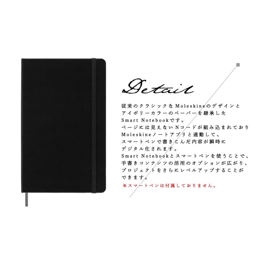 MOLESKINE（モレスキン） 【MOLESKINE モレスキン】 スマートノート