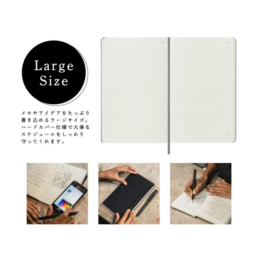 MOLESKINE（モレスキン） 【MOLESKINE モレスキン】 スマートノート