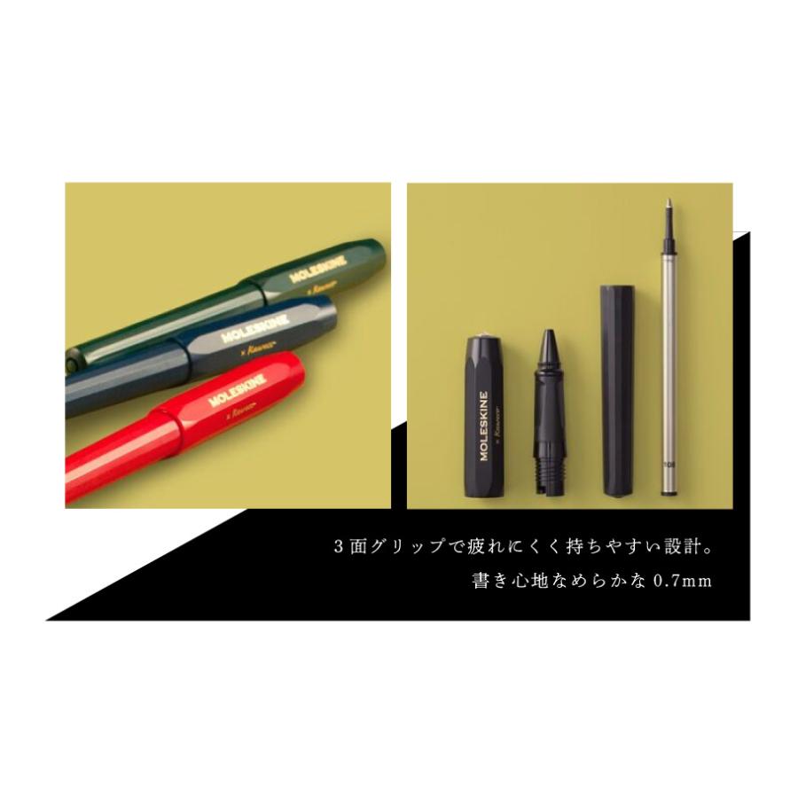 MOLESKINE（モレスキン） 【 MOLESKINE × Kaweco モレスキン カヴェコ