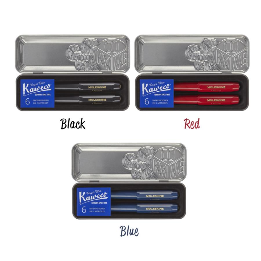 MOLESKINE（モレスキン） 【 MOLESKINE × Kaweco モレスキン カヴェコ