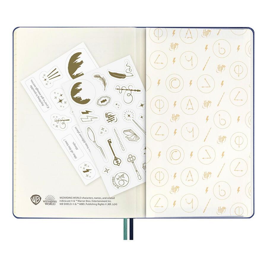 MOLESKINE モレスキン】 限定版ハリーポッターラージ 罫線 ハード