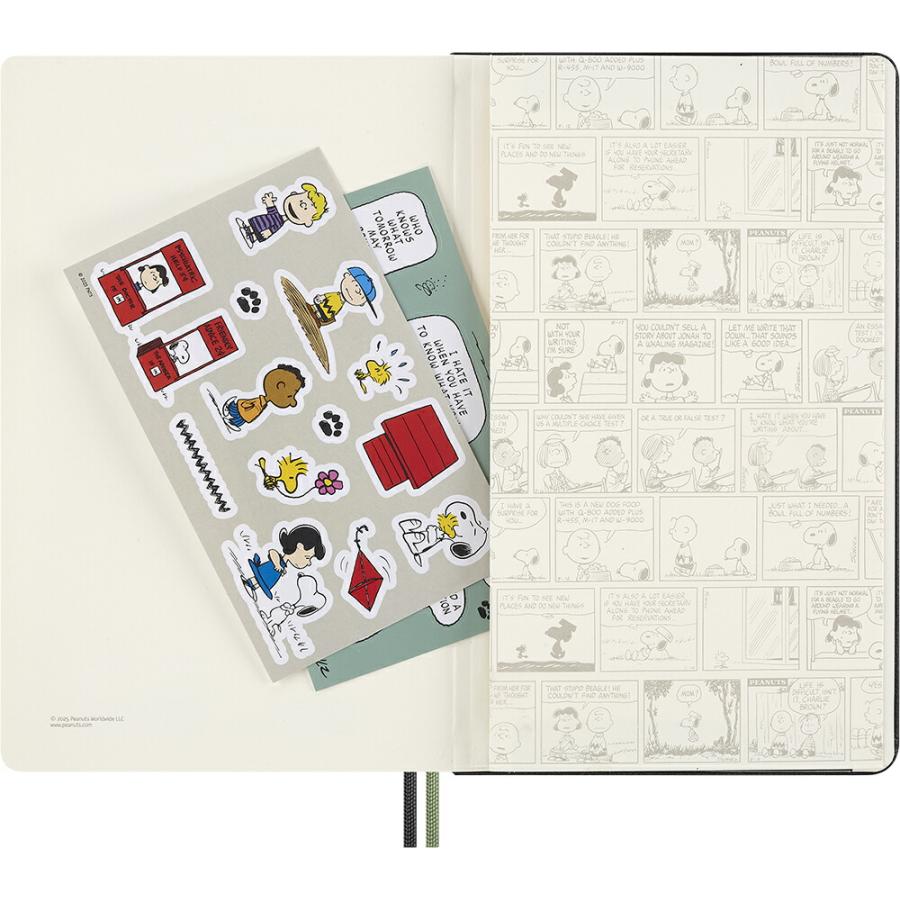 MOLESKINE モレスキン】 ピーナッツ限定版 GROUP ノートブック ラージ