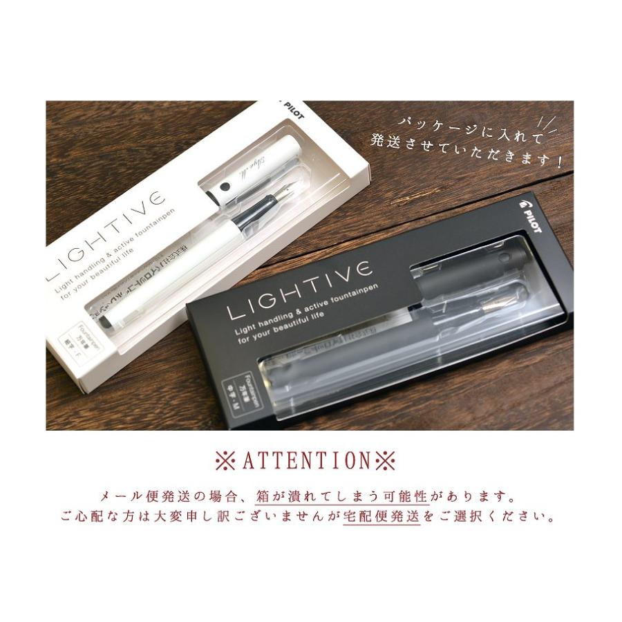 PILOT（パイロット） 名入れ 万年筆 LIGHTIVE ライティブ 中字 細字(na