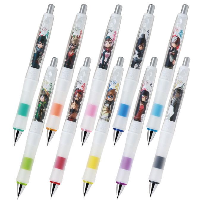 ヒロアカコラボ 僕のヒーローアカデミア パイロット ドクターグリップ