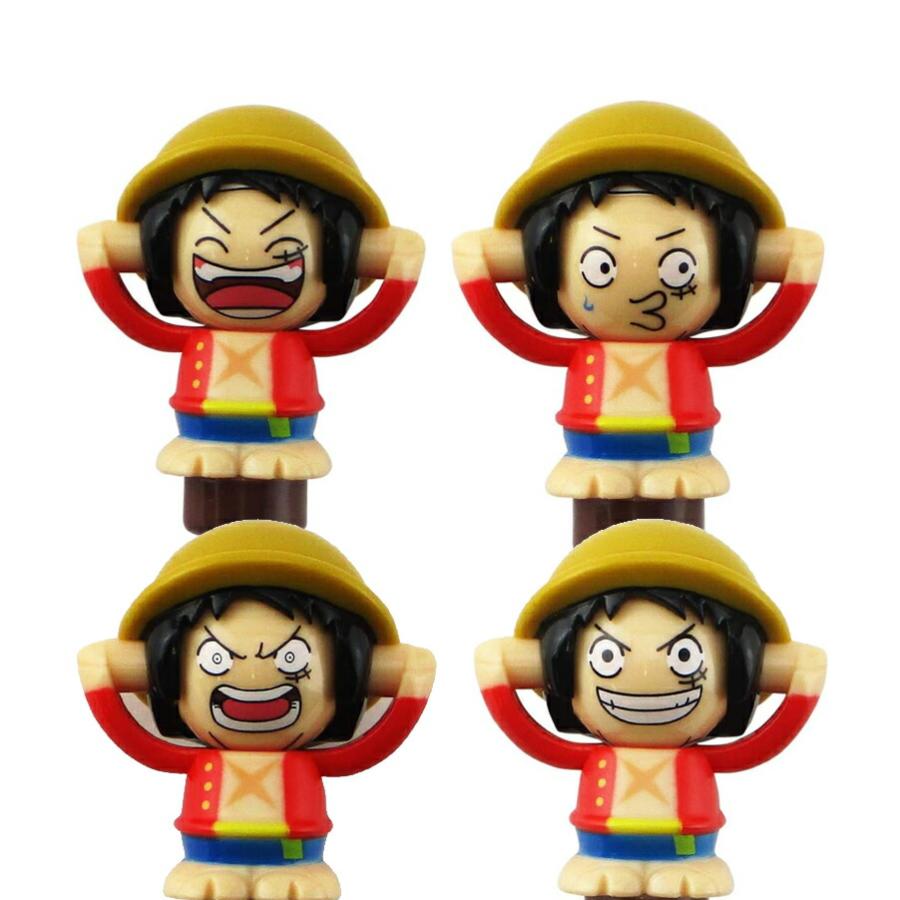 顔変わりペン ONE PIECE ルフィ ボールペン : ステーショナリーグッズ