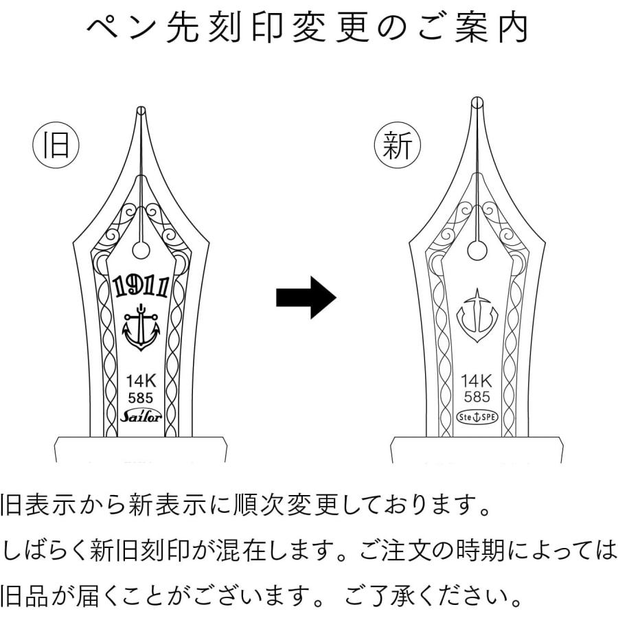 セーラー万年筆 プロフィットスタンダード 万年筆 細字（F）ブラック