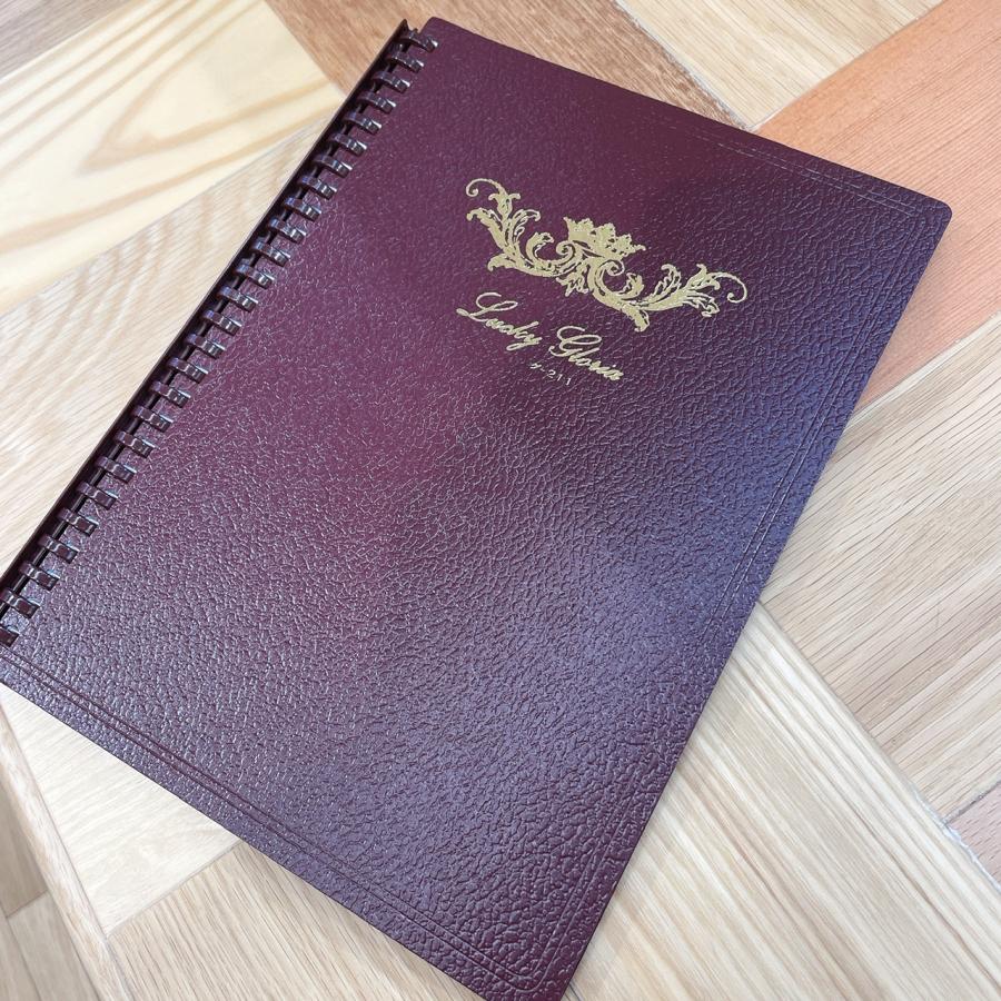 一ツ橋ノート グロリアノート ラッキー Lucky グ‐211 B5