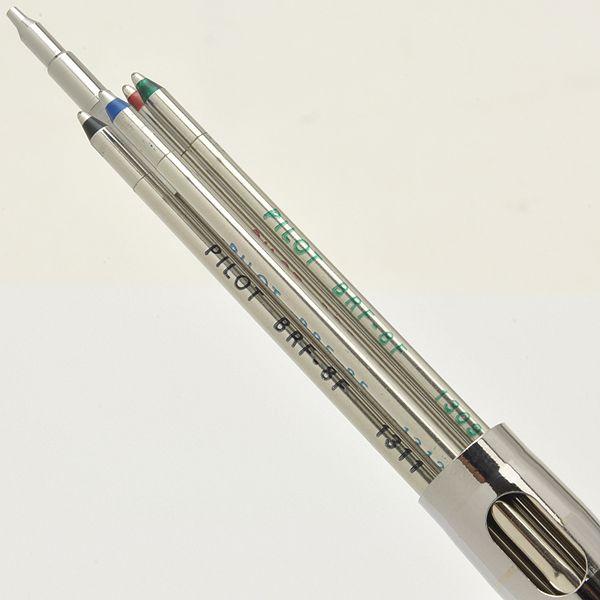 【新品】多機能ペン BTHRF1MR-B パイロット 4+1 リッジ　ケース付き リッジ（PILOT） PILOT 多機能ペン フォープラスワンリッジ