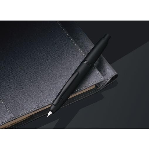 O*N様 【新品】PILOT キャップレス万年筆 細字 FC-18SR-BM-F キャップレス PILOT 万年筆 ブラックマット 細字 FC-18SR-BM-F