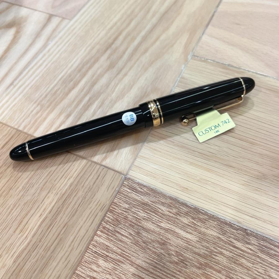 PILOT（パイロット） 万年筆 カスタム742 ブラック 極太字 FKK-2000R-B