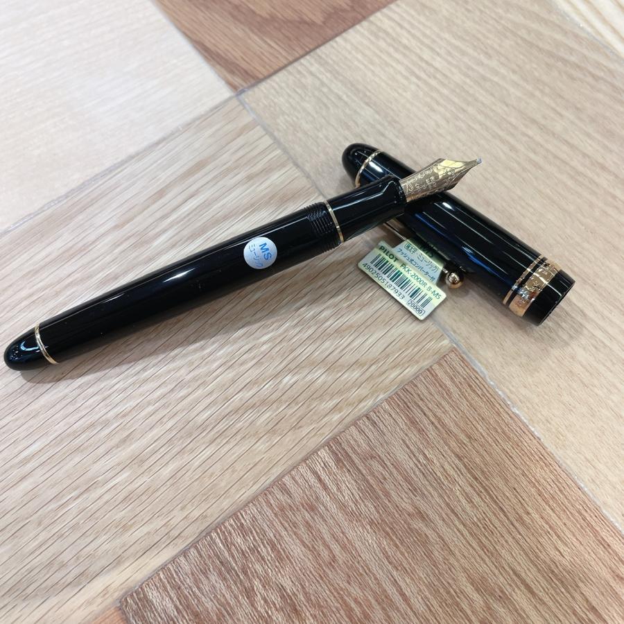 PILOT（文具） パイロット Pilot 万年筆 カスタム742 ブラック