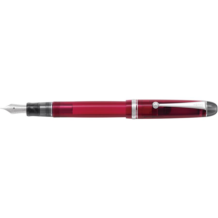 PILOT（文具） PILOT 万年筆 カスタム74 透明軸 FKKN-12SR-TWR