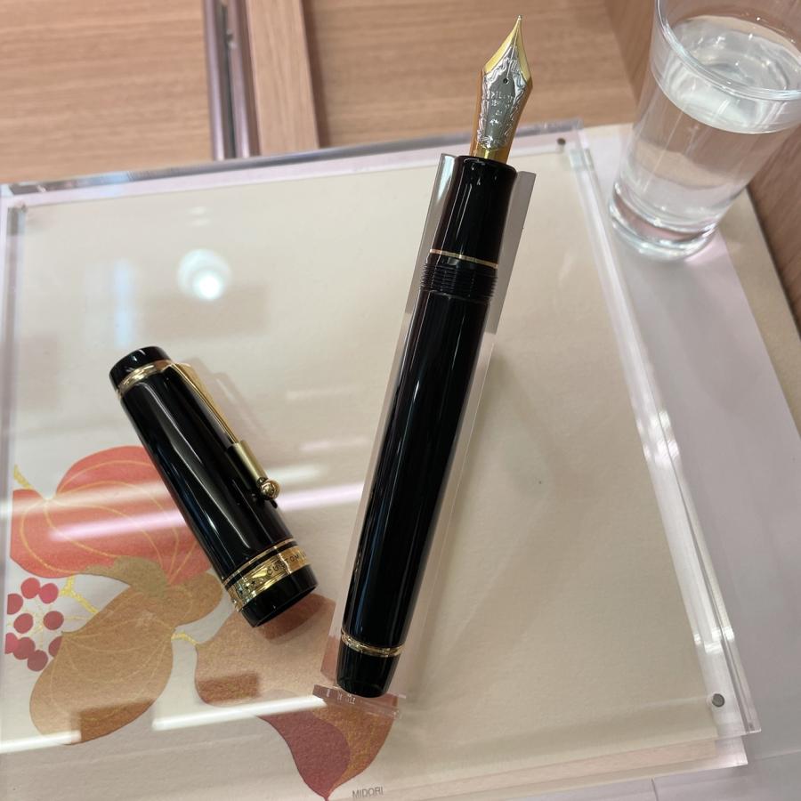 CUSTOM（PILOT） パイロット Pilot 万年筆 カスタムURUSHI 漆黒 M 中字