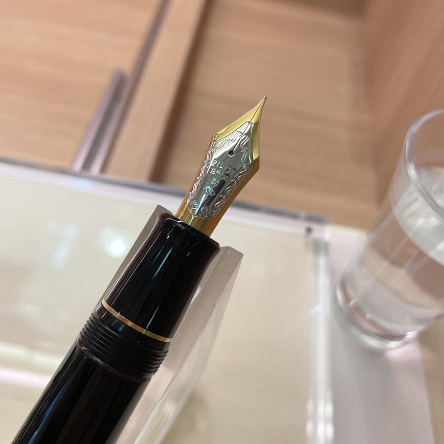 CUSTOM（PILOT） パイロット Pilot 万年筆 カスタムURUSHI 漆黒 M 中字