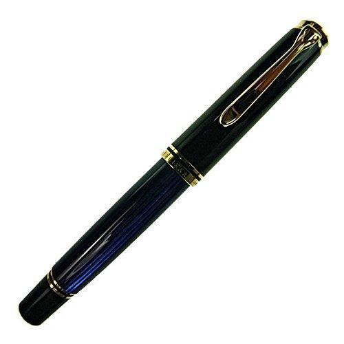 Pelikan 万年筆 スーベレーン M400 ブルーストライプ F【最終価格】 Pelikan（筆記具） ペリカン Pelikan スーベレーン M400 ブルー