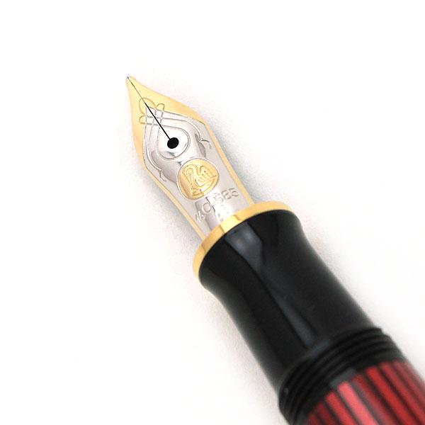 Pelikan M400 赤 ペン先F Pelikan（筆記具） ペリカン Pelikan スーベレーン M400 レッド
