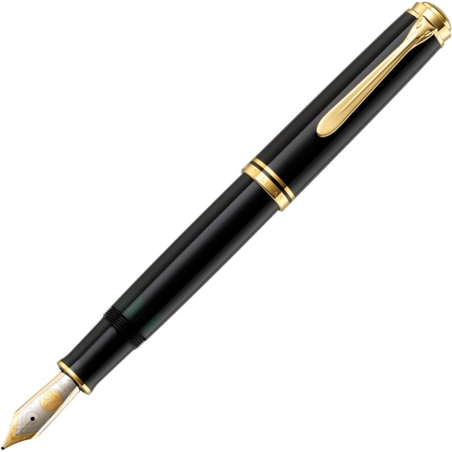 Pelican ペリカン スーベレーン M800 ブラック 万年筆 B Pelikan（ペリカン） スーベレーン M800 ブラック 万年筆 B（太字