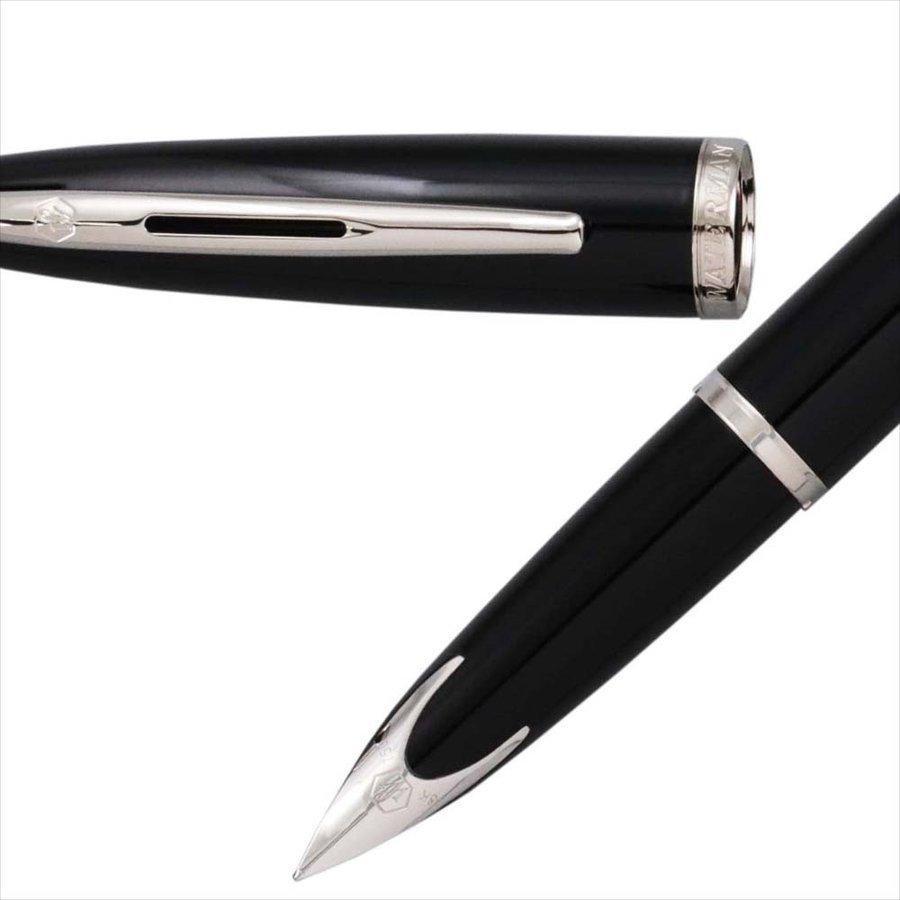 カレン ウォーターマン WATERMAN ブラック・シーST 万年筆 M（中字