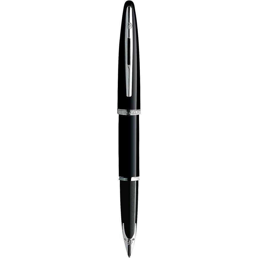 カレン ウォーターマン WATERMAN ブラック・シーST 万年筆 M（中字