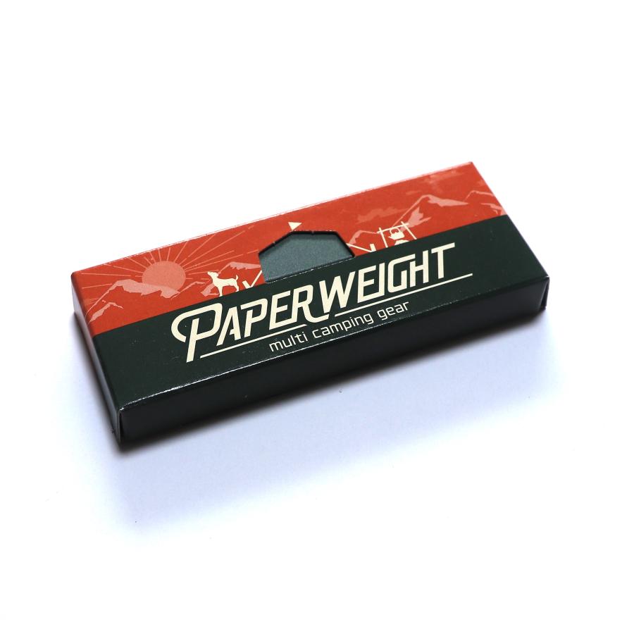 クリストフル　ペーパーウェイト　ブックエンド　used アンドレプットマン 墨運堂 ペーパーウェイト FG 文鎮 25985 フォレストグリーン 2本1組