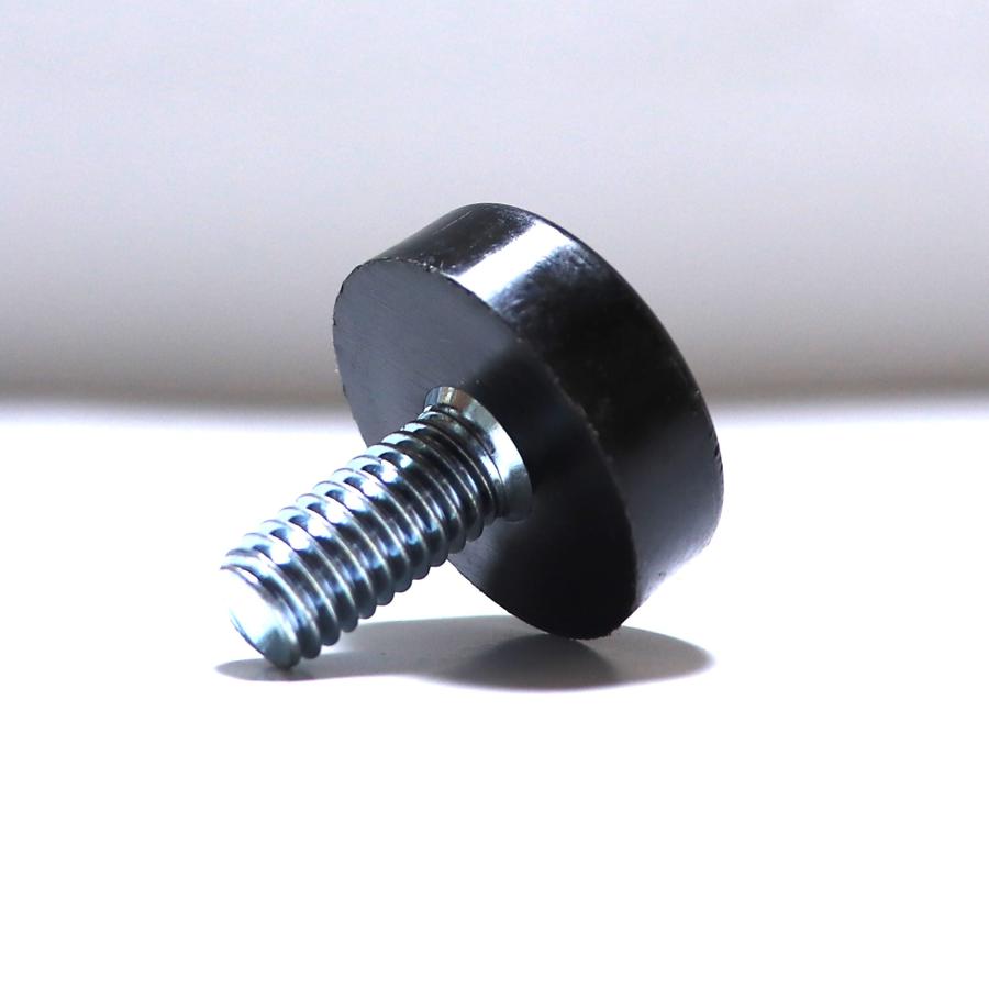 ライオン事務器 高さ調整用アジャスター 小 ネジ式 : 文具のしまSP