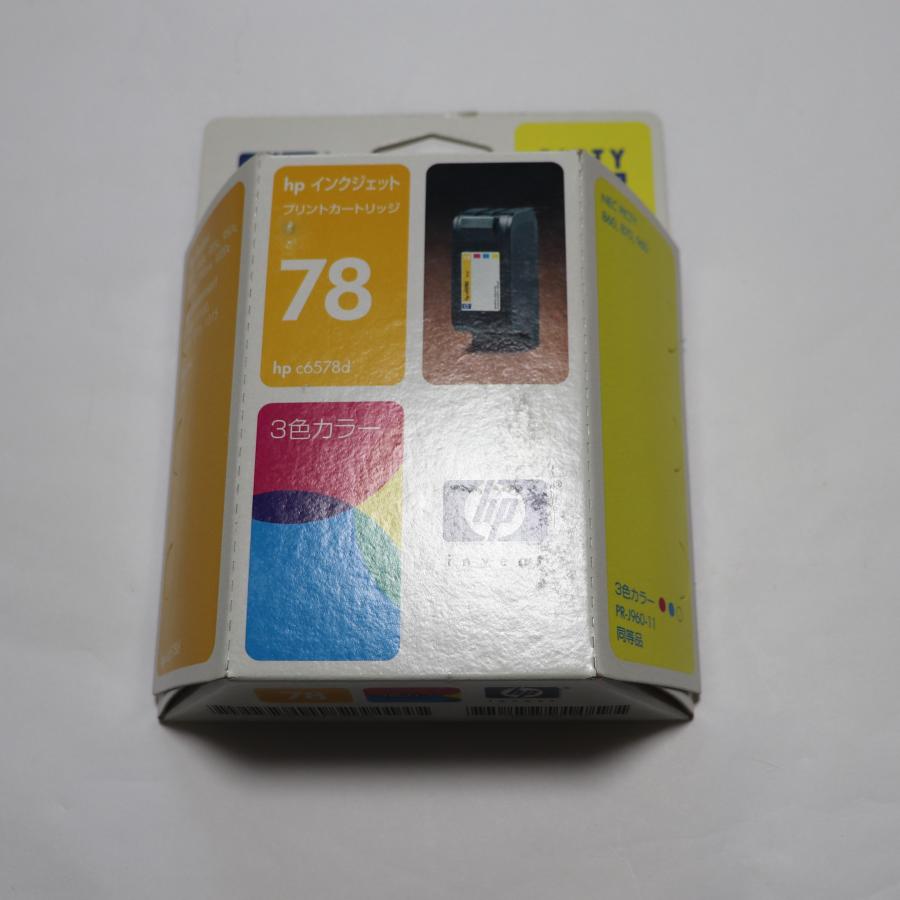 HP 78 インクカートリッジ 3色カラー hp インクカートリッジ78 3色カラーメーカー推奨使用取付期限