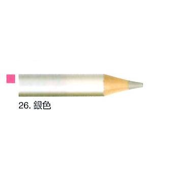 三菱鉛筆 色鉛筆 単色 銀色 880-26メール便発送対応品 : k880-26