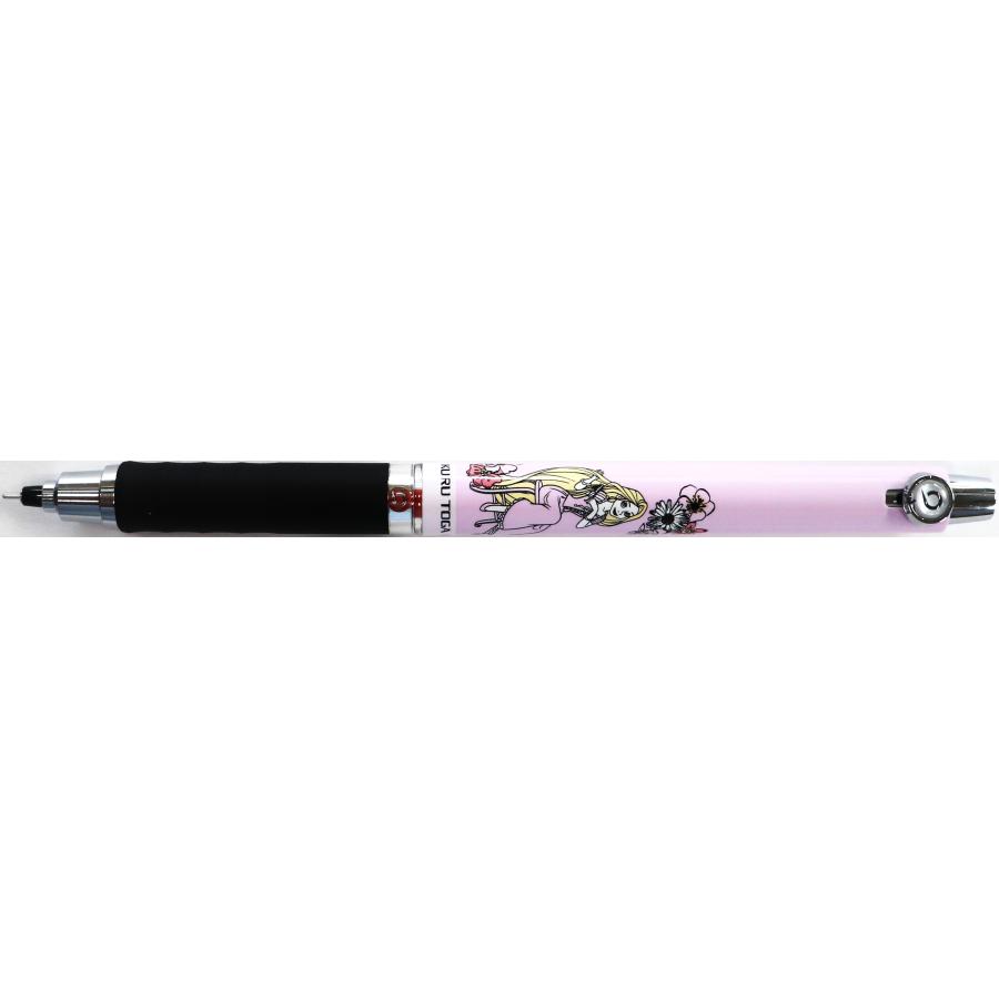 クルトガ 三菱鉛筆 クルトガラバーグリップ付 M5-856DS-P-RPH