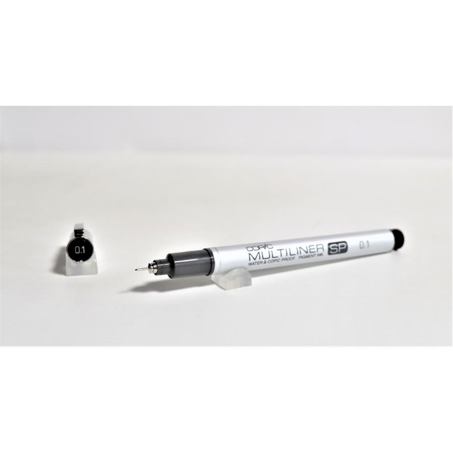 コピックマルチライナーSP 0.1 黒インク : 文具のしまSP コピックマルチライナーSP 0.1 黒インク : 文具のしまSP