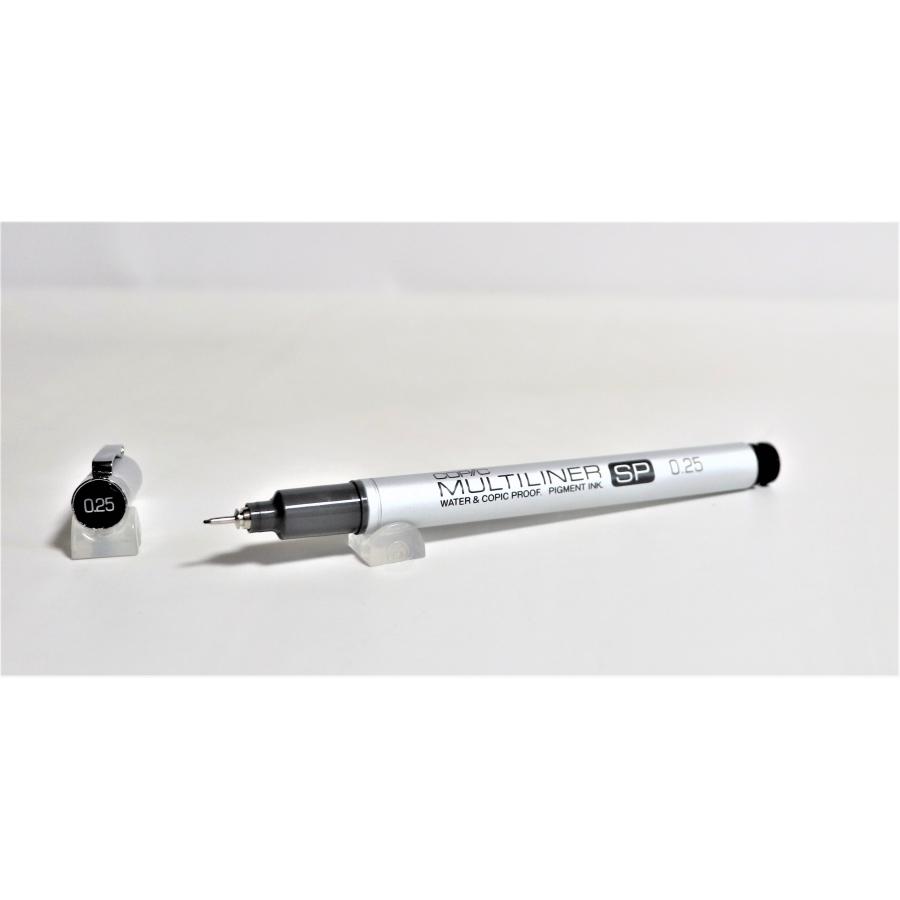 コピックマルチライナーSP 0.25 黒インク : 文具のしまSP コピックマルチライナーSP 0.25 黒インク : 文具のしまSP
