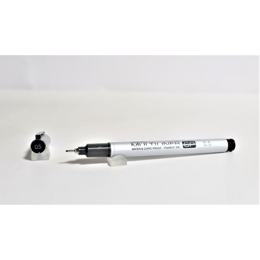 コピックマルチライナーSP 0.5 黒インク : 文具のしまSP コピックマルチライナーSP 0.5 黒インク : 文具のしまSP
