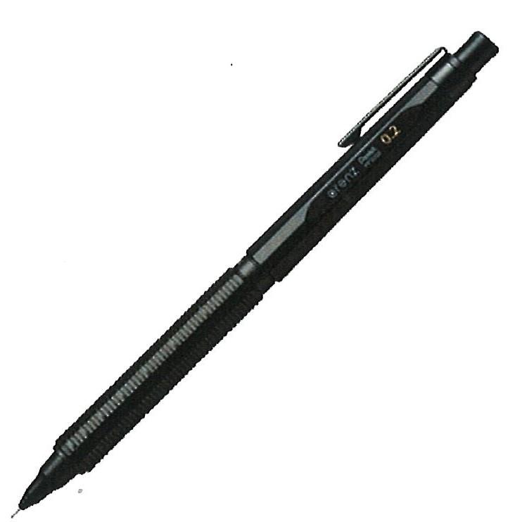 ぺんてる（Pentel） シャープペンシル オレンズネロ 0.2ミリ PP3002A