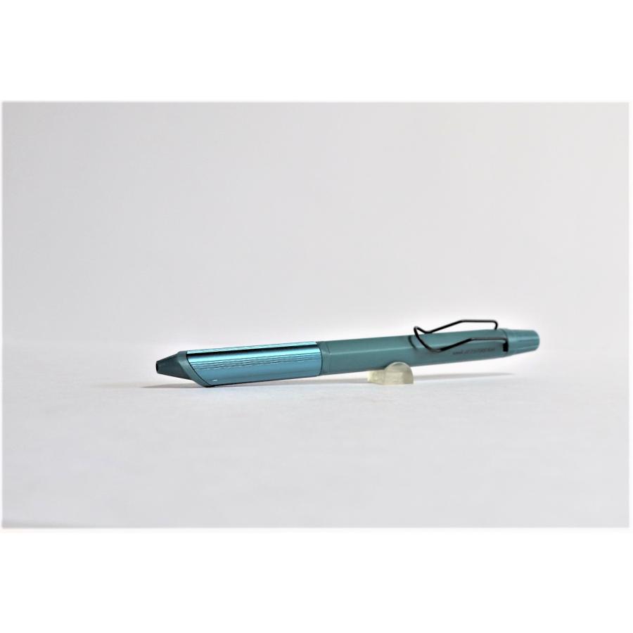 三菱鉛筆 ３色ボールペン限定カラー 引出物 ジェットストリーム エッジ３ サイレントグリーン 028芯