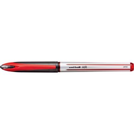 三菱鉛筆 ユニボール エア Uba 1 07 赤 キャップ式水性ボールペン Uba1 07 15 文具のしまsp 通販 Yahoo ショッピング