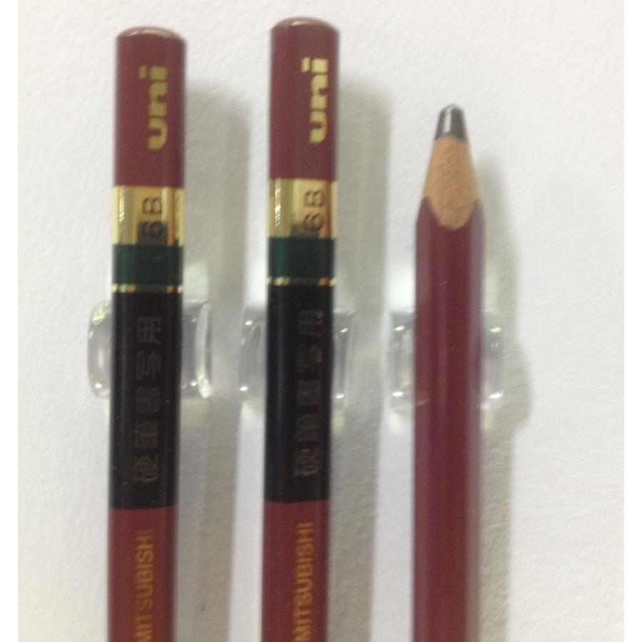 三菱鉛筆 硬筆書写用鉛筆 三角軸 6b メール便発送対応品 Uks3k 6b 文具のしまsp 通販 Yahoo ショッピング