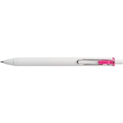 三菱鉛筆 ユニボールワン 0.5ミリ UMN-S-05 白軸 ピンクインク｜stationery-shimasp｜02