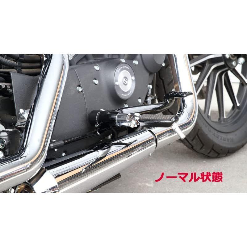 バイク用バックステップ 04y-XL Model バイクパーツ キジマ (kijima) バイク インステップホルダー HD-05286｜stationeryfactory｜07