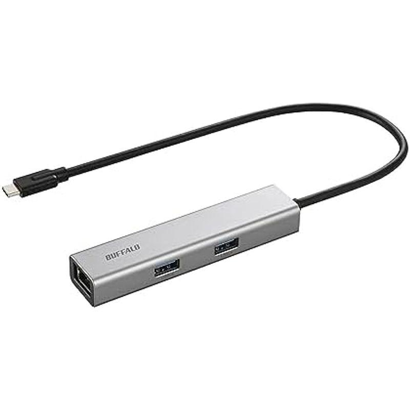 バッファロー ドッキングステーション 5-in-1 USB Type-C PD HDMI LANポート USB 3.2 (Gen 1) 85｜stationeryfactory｜10