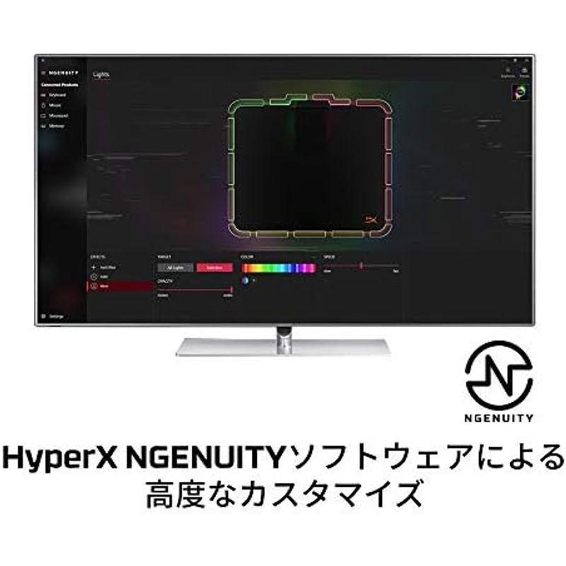 HyperX FURY Ultra RGBゲーミングマウスパッド 2年保証 HX-MPFU-M (4P5R1AA)｜stationeryfactory｜07