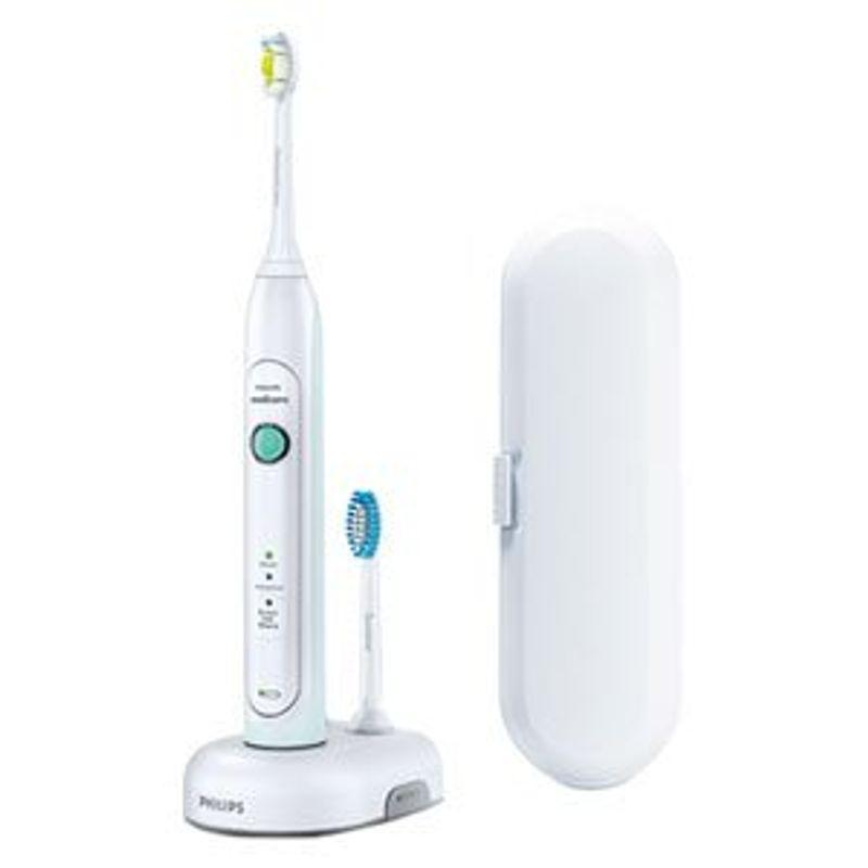 ソニッケアー 電動歯ブラシ（ホワイト）PHILIPS sonicare ヘルシーホワイト HX6766/43 20240109020635
