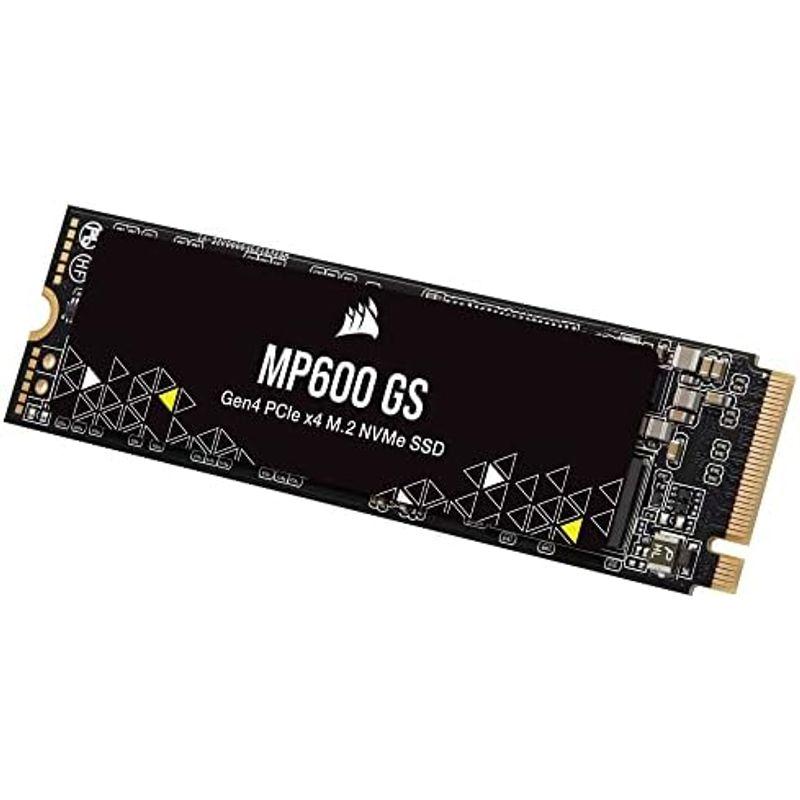 CORSAIR MP600GS PCIe Gen4 x4 NVMe M.2 SSD 2TB CSSD-F2000GBMP600GS HD37｜stationeryfactory｜05