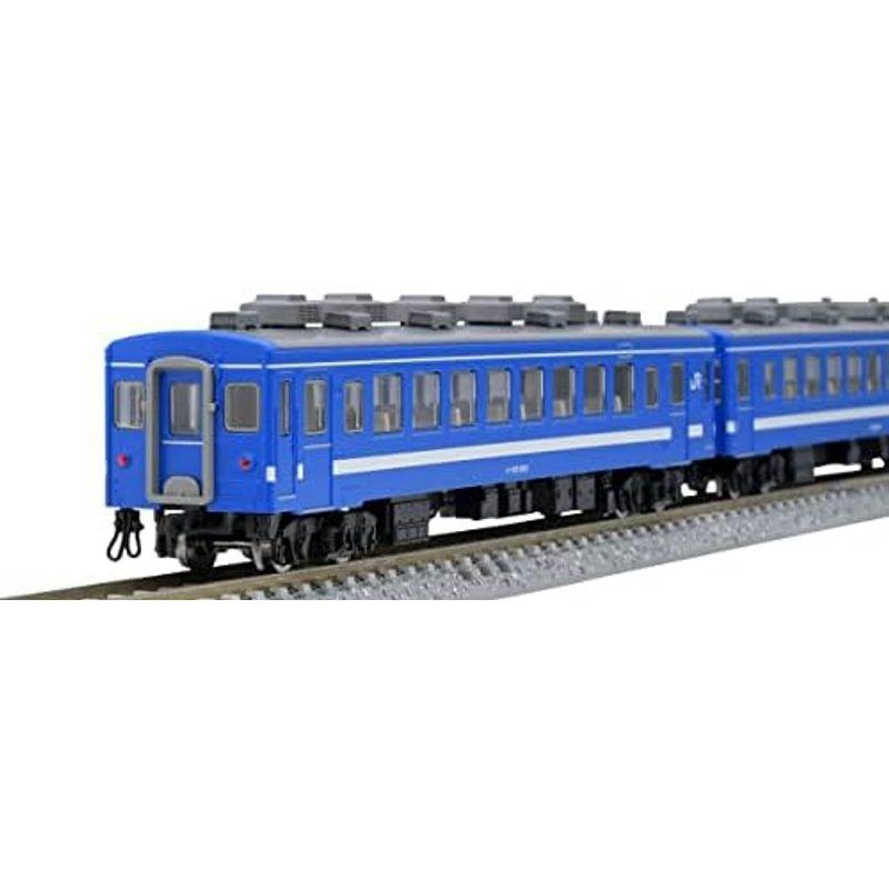 TOMIX Nゲージ JR 50 5000系 セット 98780 鉄道模型 客車 青｜stationeryfactory｜02