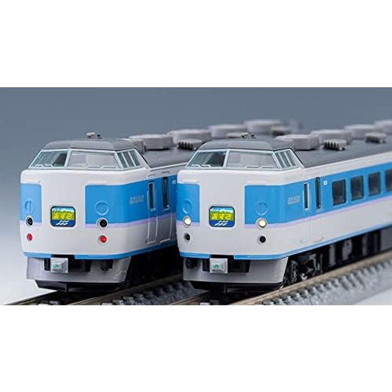 TOMIX Nゲージ JR 189系 あずさ グレードアップ車 基本セット 98797 鉄道模型 電車｜stationeryfactory｜04