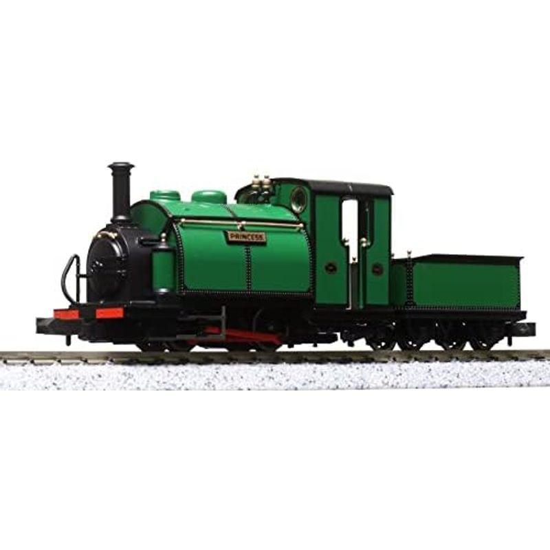 KATO/PECO OO-9 スモールイングランド プリンセス 緑 51-201F 鉄道模型 蒸気機関車｜stationeryfactory｜04