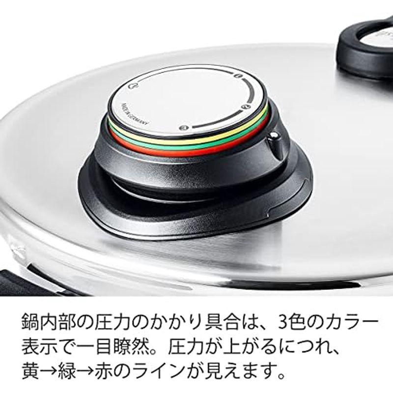 フィスラー(Fissler) 圧力鍋 ビタビットプレミアム 3.5L ガス火/IH対応 2~3人向き 3段階圧力設定 静音 ドイツ製 日本正｜stationeryfactory｜13