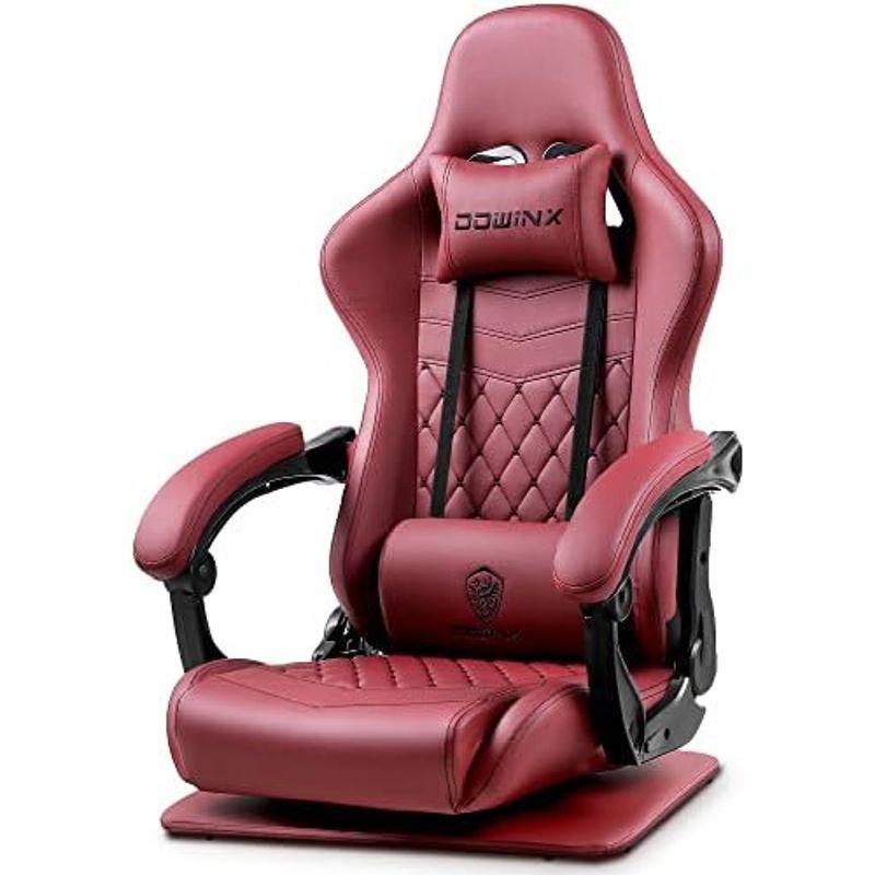 サマーセール Dowinx ゲーミング座椅子 ゲーミングチェア 座椅子 腰が疲れない 回転座椅子 おしゃれ ゲーム座椅子 ゲーミング パソコンチェア 連動