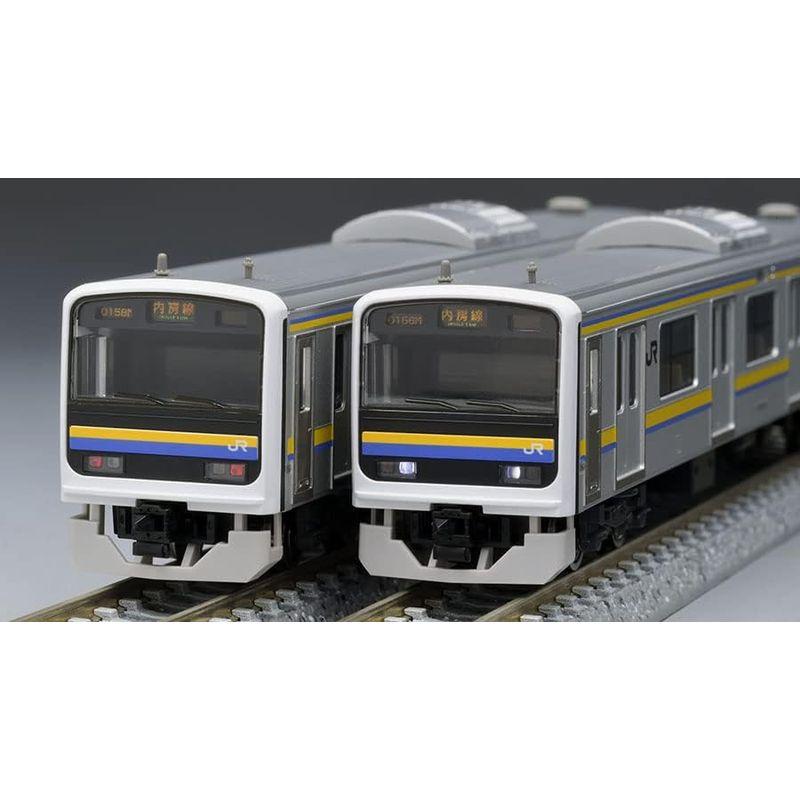 TOMIX Nゲージ JR 209 2100系 房総色 4両編成 セット 98766 鉄道模型 電車｜stationeryfactory｜12