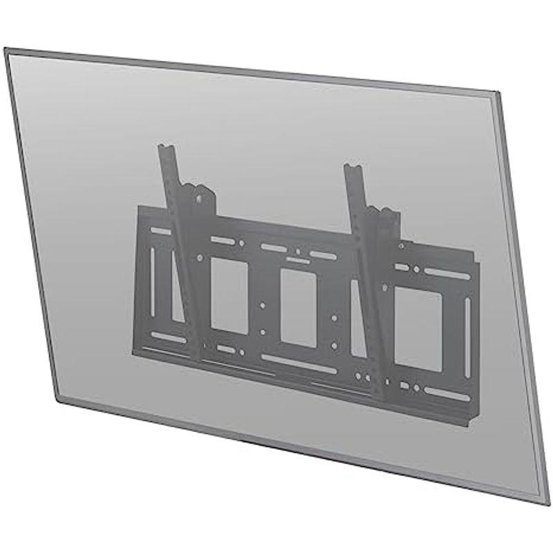正規取扱店 ハヤミ工産 テレビ壁掛金具 70v型まで対応 VESA規格対応 上下角度調節可能ホワイト MH-653W