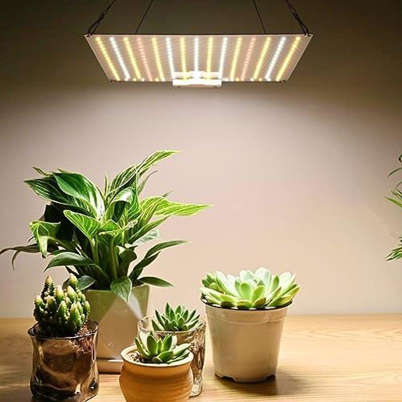 GREENSINDOOR LED植物育成ライト 600W相当 UV/IR 植物ライト 太陽のような光 植物 led 225LEDランプ 日照｜stationeryfactory｜07