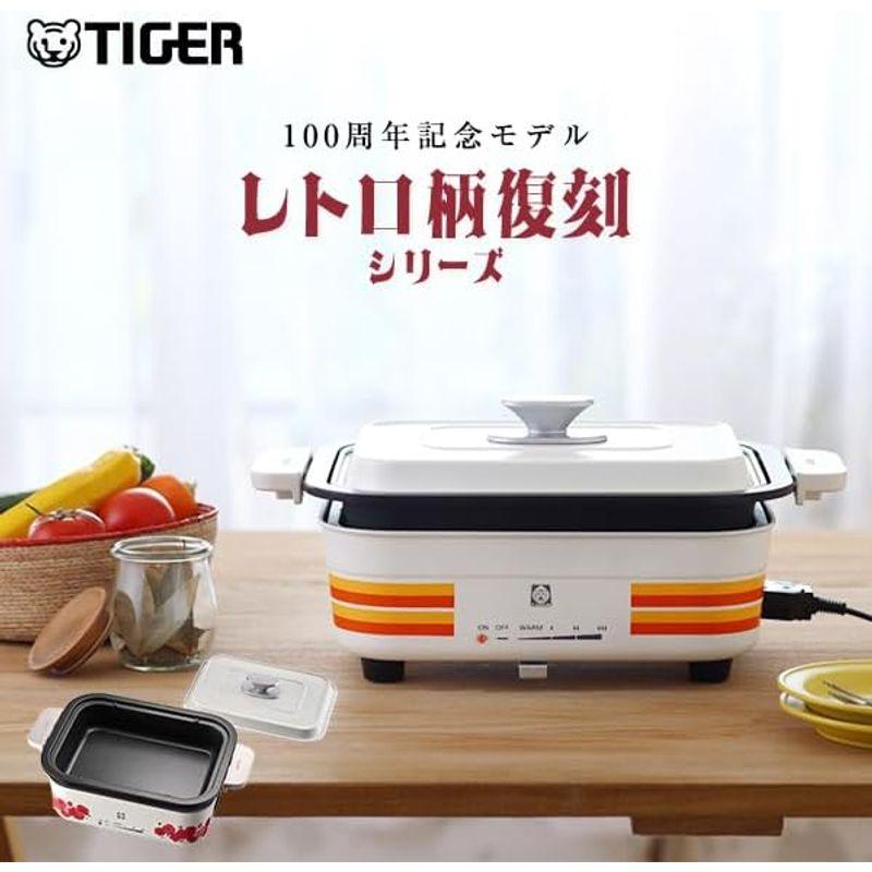 タイガー魔法瓶(TIGER) 炊飯器 3合 WEB限定 100周年記念モデル 復刻 レトロ柄 オレンジストライプ JNP-T055WO｜stationeryfactory｜12